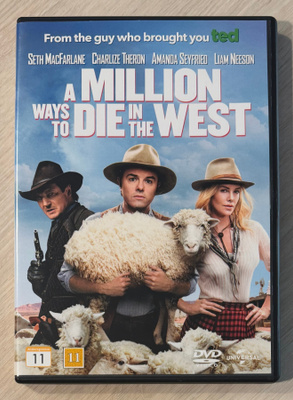 Miljoona tapaa kuolla lännessä (2014) Seth MacFarlane