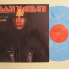 Iron Maiden Blaze No Brasil LP Väri vinyyli Värivinyyli LP - pikkukuva 1