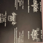 Azaghal / Sael – None Shall Escape… (LP, black metal) - pikkukuva 2