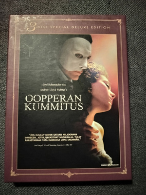 Oopperan Kummitus-3-Disc Special deluxe edition