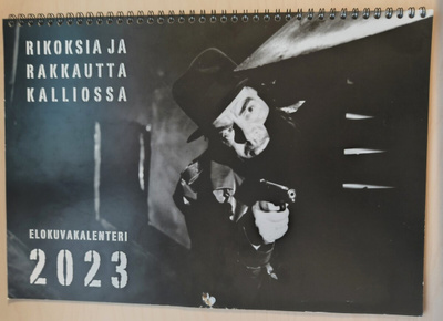 Elokuvakalenteri 2023 - Rikoksia ja rakkautta Kalliossa