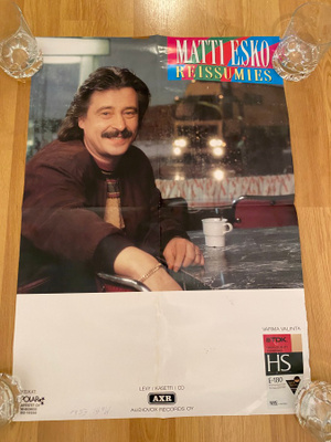 Matti Esko juliste