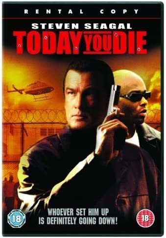 Today You Die (2006) Steven Seagal DVD