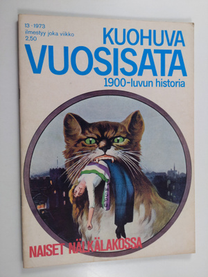 Kuohuva vuosisata 13/1973
