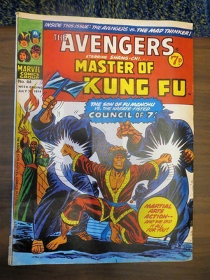Marvel # 44/1974 The Avengers