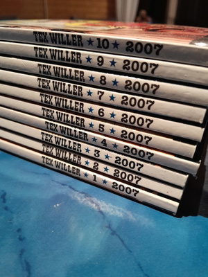 10 kpl tex willer 2007