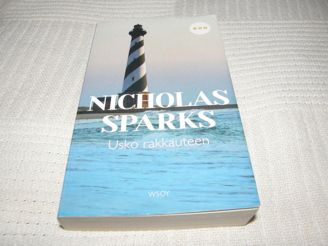 Nicholas Sparks Usko rakkauteen   -pok