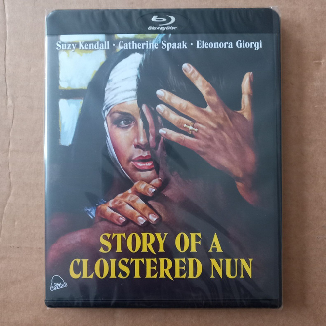 Story of cloistered nun Import blu-ray