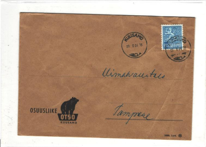 FIRMAKUORI KUUSAMO OSUUSLIIKE OTSO