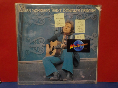 VAN MORRISON - SAINT DOMINICS PREVIEW EX-/VG+ LP