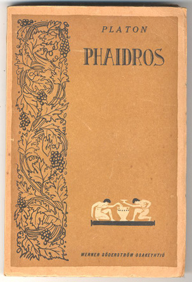 Platon: Phaidros (1920)
