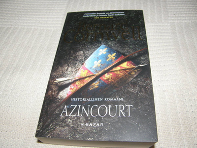 Bernard Cornwell Azincourt  -pok