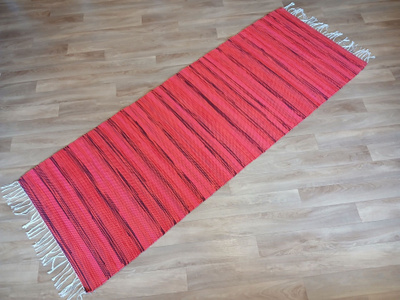 Matto punasävyinen 200x74cm