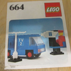 LEGO 664 TV Crew (1977) - pikkukuva 1