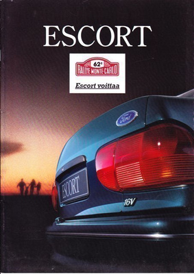 Ford Escort -esite, 1994