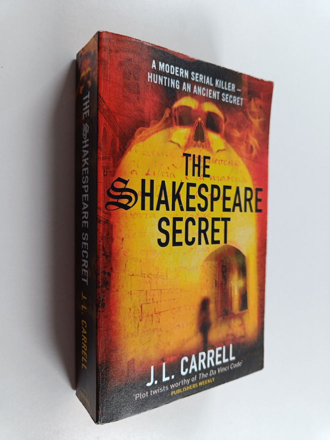 Jennifer Lee Carrell : The Shakespeare Secret