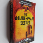 Jennifer Lee Carrell : The Shakespeare Secret - pikkukuva 1