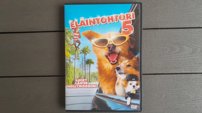 DVD: Eläintohtori 5 (Kyla Pratt, Tegan Moss 2008)