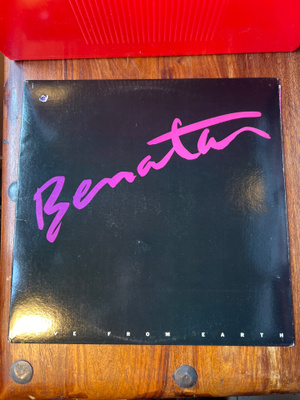 Pat Benatar - Live From Earth lp