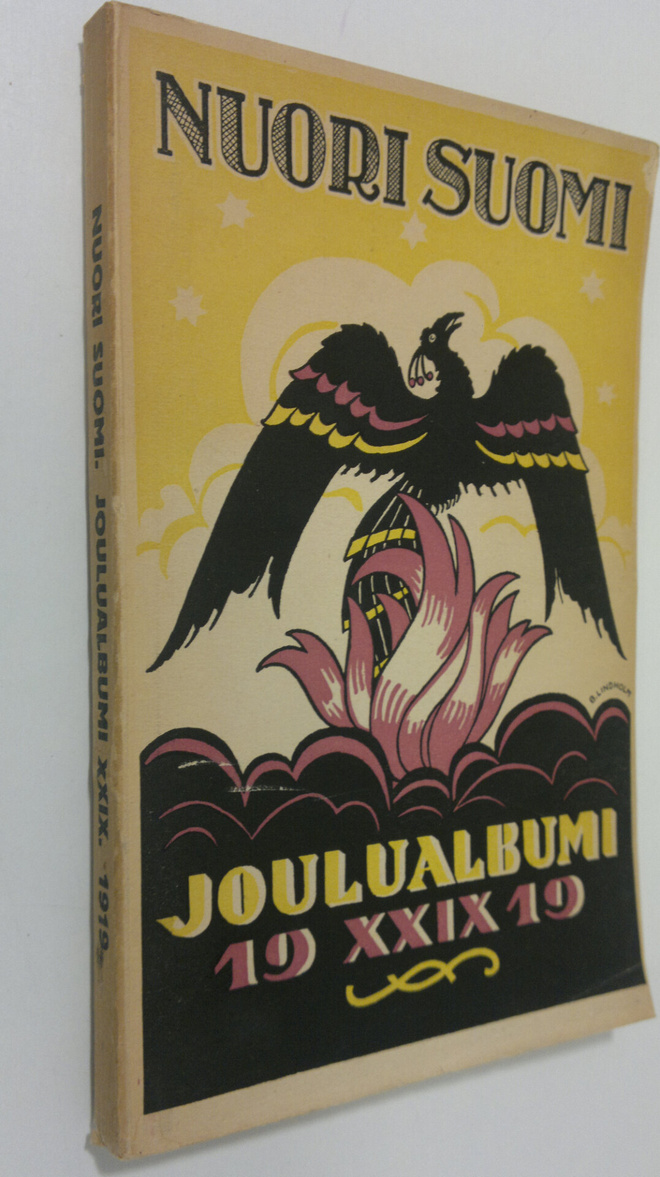 Nuori Suomi : Joulualbumi XXIX 1919
