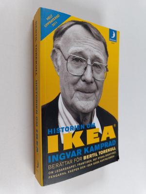 Bertil Torekull : Historien om IKEA : Ingvar Kamprad berä...