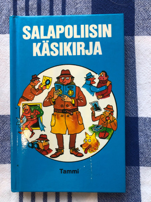 Salapoliisin käsikirja. 1990.