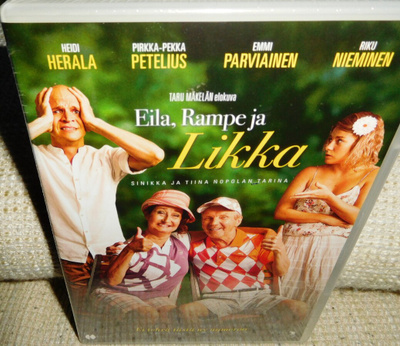 Eila Rampe Ja Likka (muoveissa) DVD