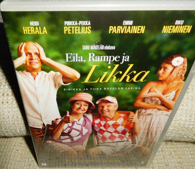Eila Rampe Ja Likka (muoveissa) DVD