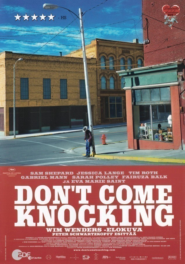 Don't come knocking (Wim Wenders) DVD