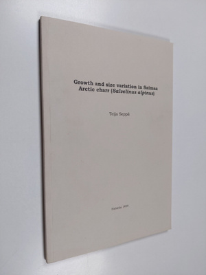 Teija Seppä : Growth and size variation in Saimaa arctic ...