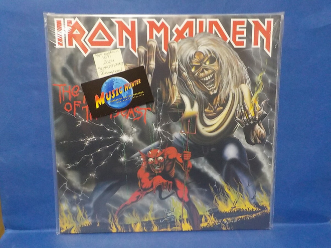 IRON MAIDEN - THE NUMBER OF THE BEAST UUSI 2024 LP +