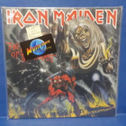 IRON MAIDEN - THE NUMBER OF THE BEAST UUSI 2024 LP + - pikkukuva 1