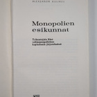 Aleksandr Kulikov : Monopolien esikunnat : työnantajain l... - pikkukuva 3