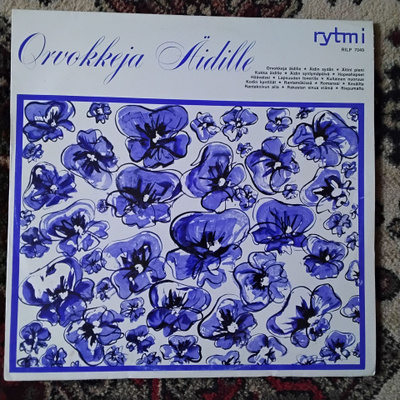 Orvokkeja Äidille, LP