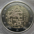 Slovakia 2 € 2022 Höyrykone 300 vuotta, UNC - pikkukuva 1