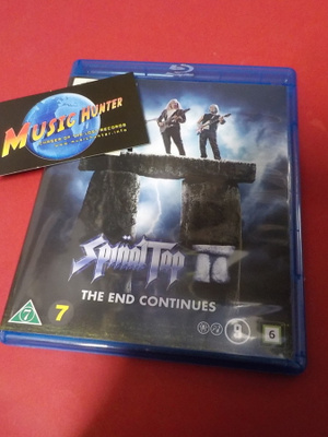 SPINAL TAP II - THE END CONTINUES UUSI BLU-RAY