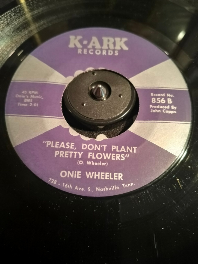 ONIE WHEELER,K-ARK 856