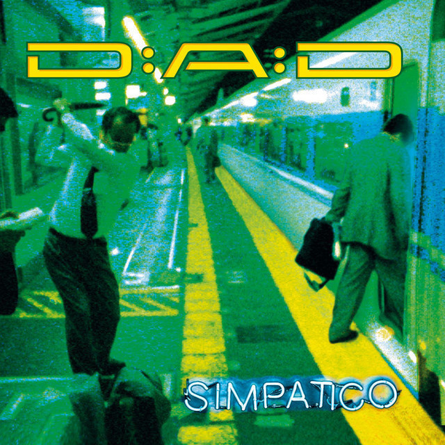 D A D - Simpatico (CD) NEAR MINT!! DAD