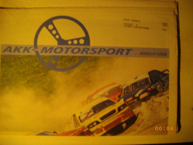 AKK Motorsport Nro 3/2008 (25.10)