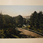 Helsinki, Näköala Alppilasta, vanha väripk, p. 1912 - pikkukuva 1