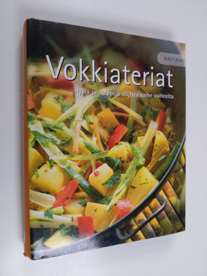 Vokkiateriat - Hyviä ja helppoja ohjeita vaihe vaiheelta