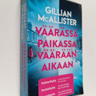Gillian McAllister : Väärässä paikassa väärään aikaan - pikkukuva 1