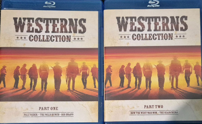 Westerns Collection 1-2 -Blu-Ray