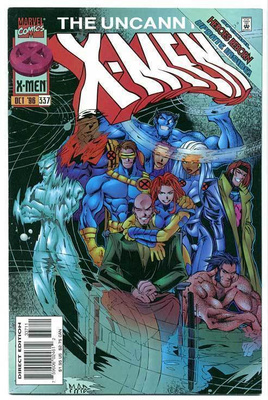 The Uncanny X-Men #337 (Marvel, October 1996)