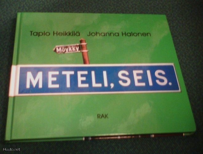 Heikkilä, Halonen: METELI, SEIS (paikannimiä) Sis.pk:t