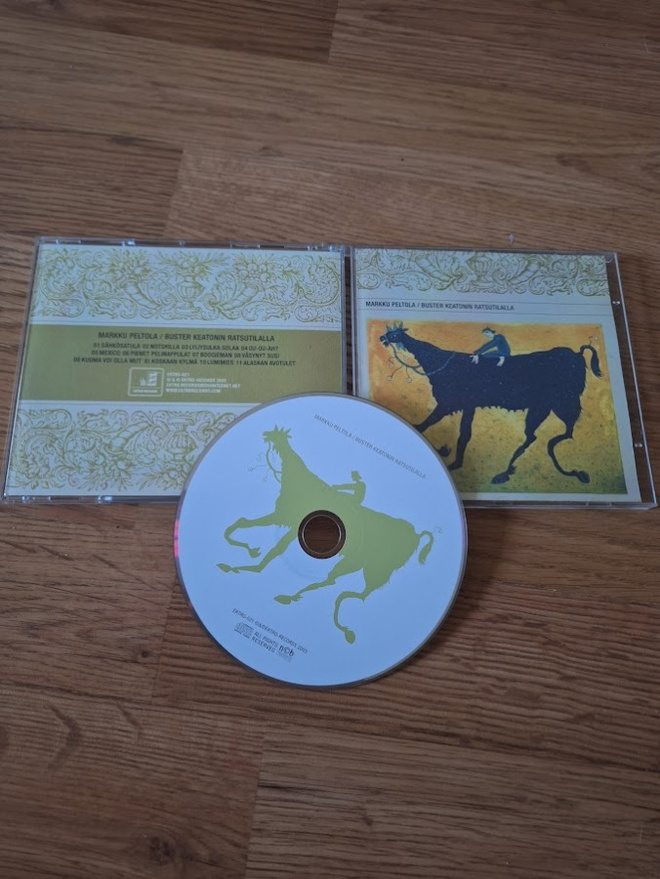 Markku Peltola-Buster Keatonin Ratsutilalla