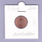 Azerbaidzan 3 Qapik v.2006 UNC KM#40 - pikkukuva 1
