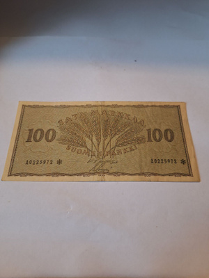 100mk seteli. 1955. Tähti