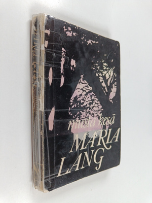 Maria Lang : Musta kesä : salapoliisiromaani