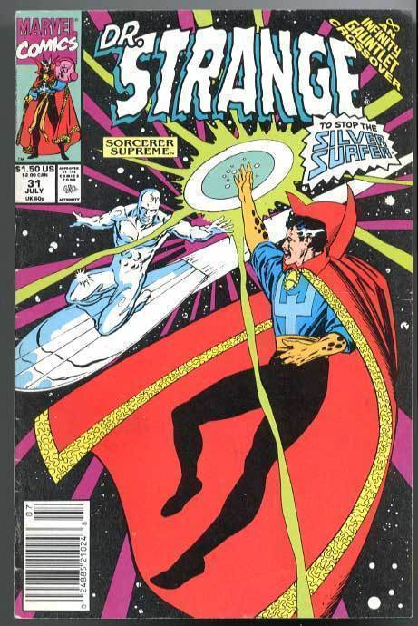 Doctor Strange: Sorcerer Supreme #31 (Marvel, July 1991)